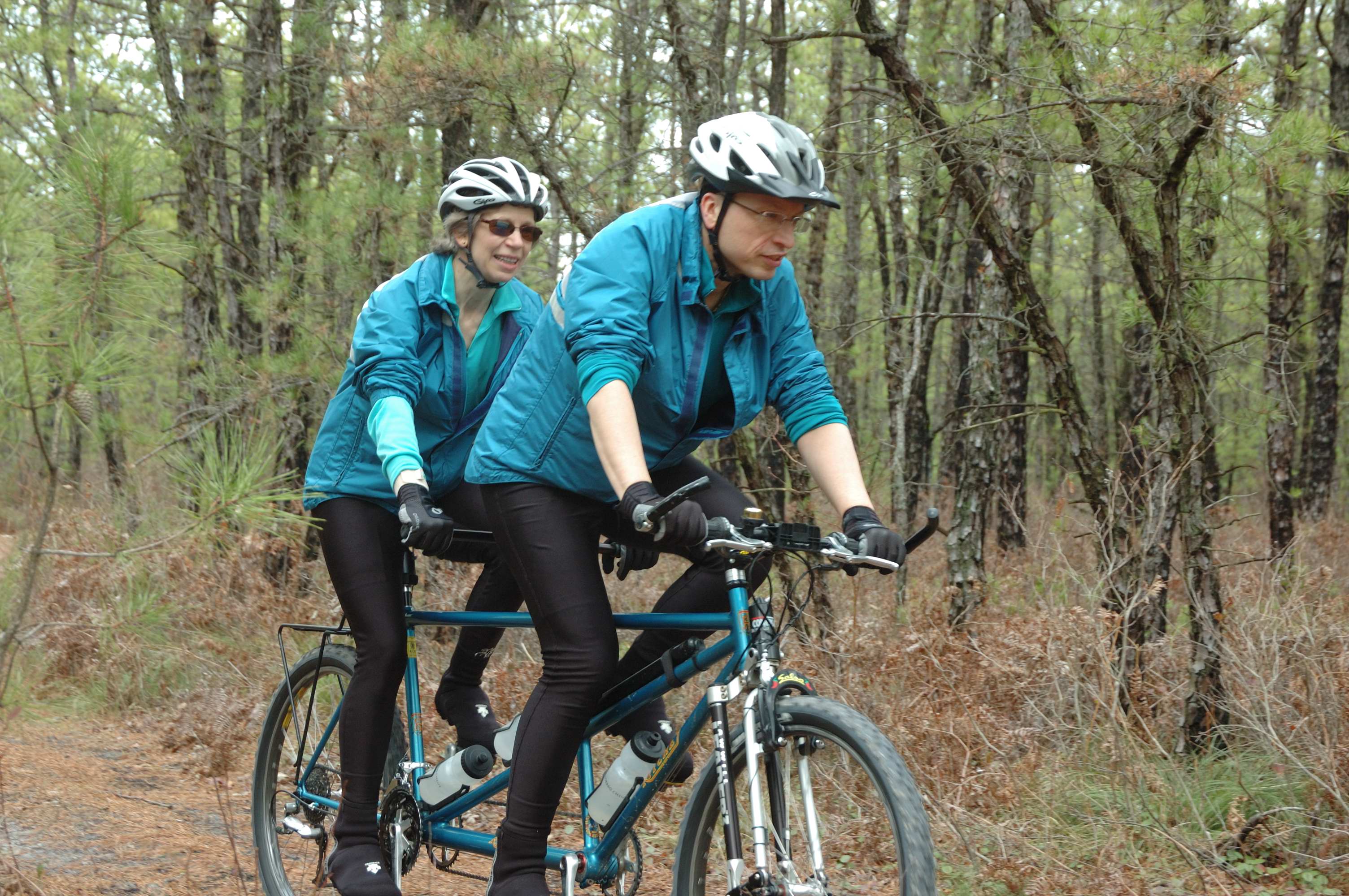 off road tandem